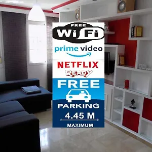 Apartment La Farola Centro De Con Parking 445 Max Malaga