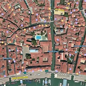 Apartamento Open Space A Fra Architettura E Pittura, Fra Moderno E Antico Venecia