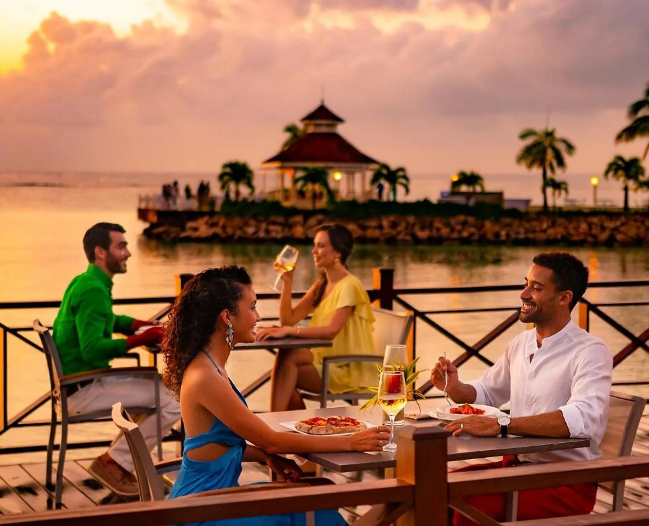 אתר נופש אוצ'ו ריוס Moon Palace Jamaica