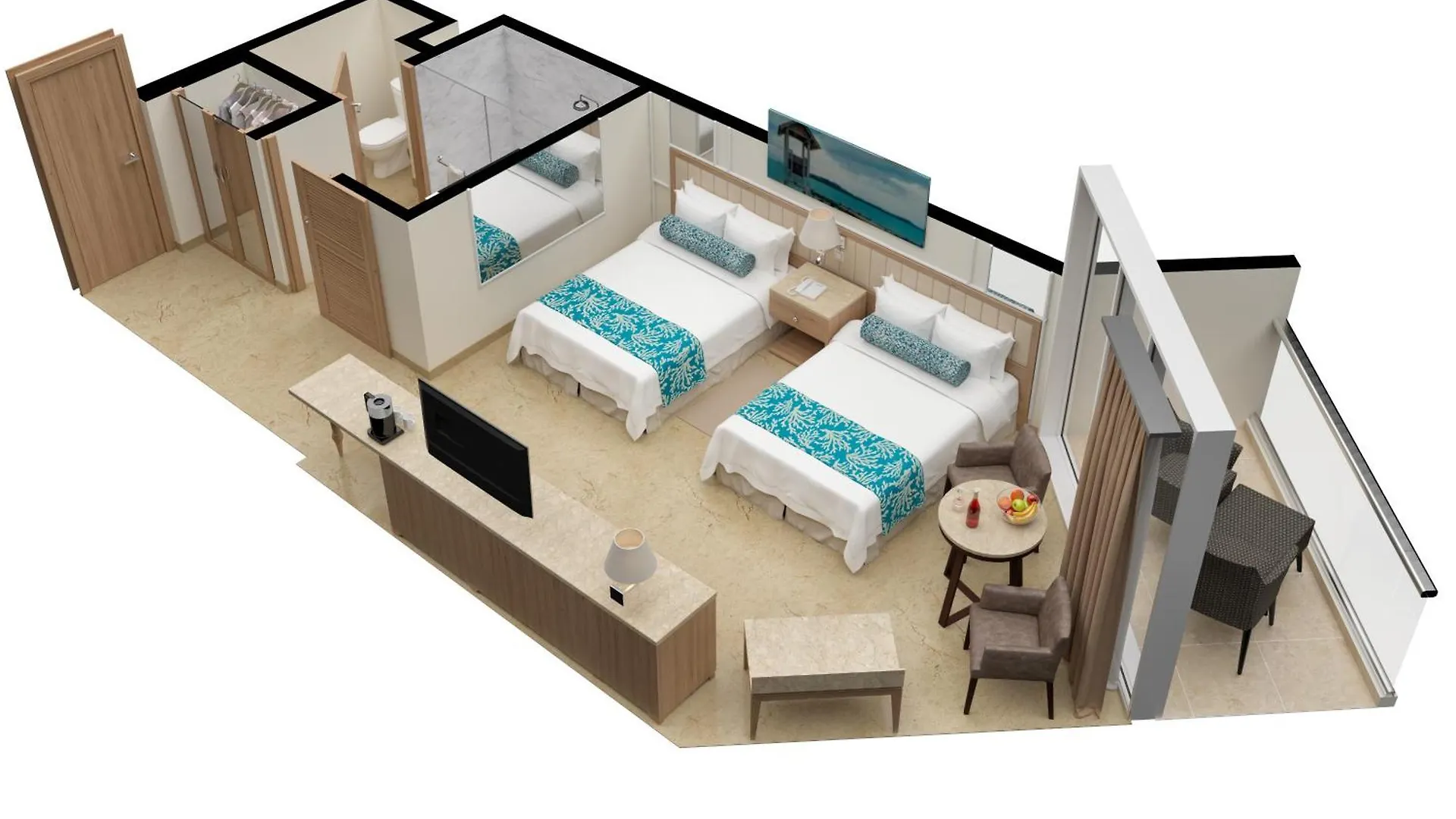אוצ'ו ריוס Moon Palace Jamaica 5*, אוצ'ו ריוס ג'מייקה